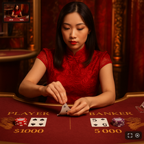 Boomzino - Live Baccarat - Evolution Gaming Live Casino