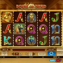 Boomzino - Book of Dead Slot Game - Pragmatic Play Pokie