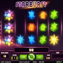 Boomzino - Starburst Slot Game - NetEnt Pokie